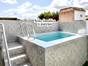 Casa vacacional con piscina privada